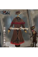 Identity V Grave Keeper Desolate Sand Cosplay Costume